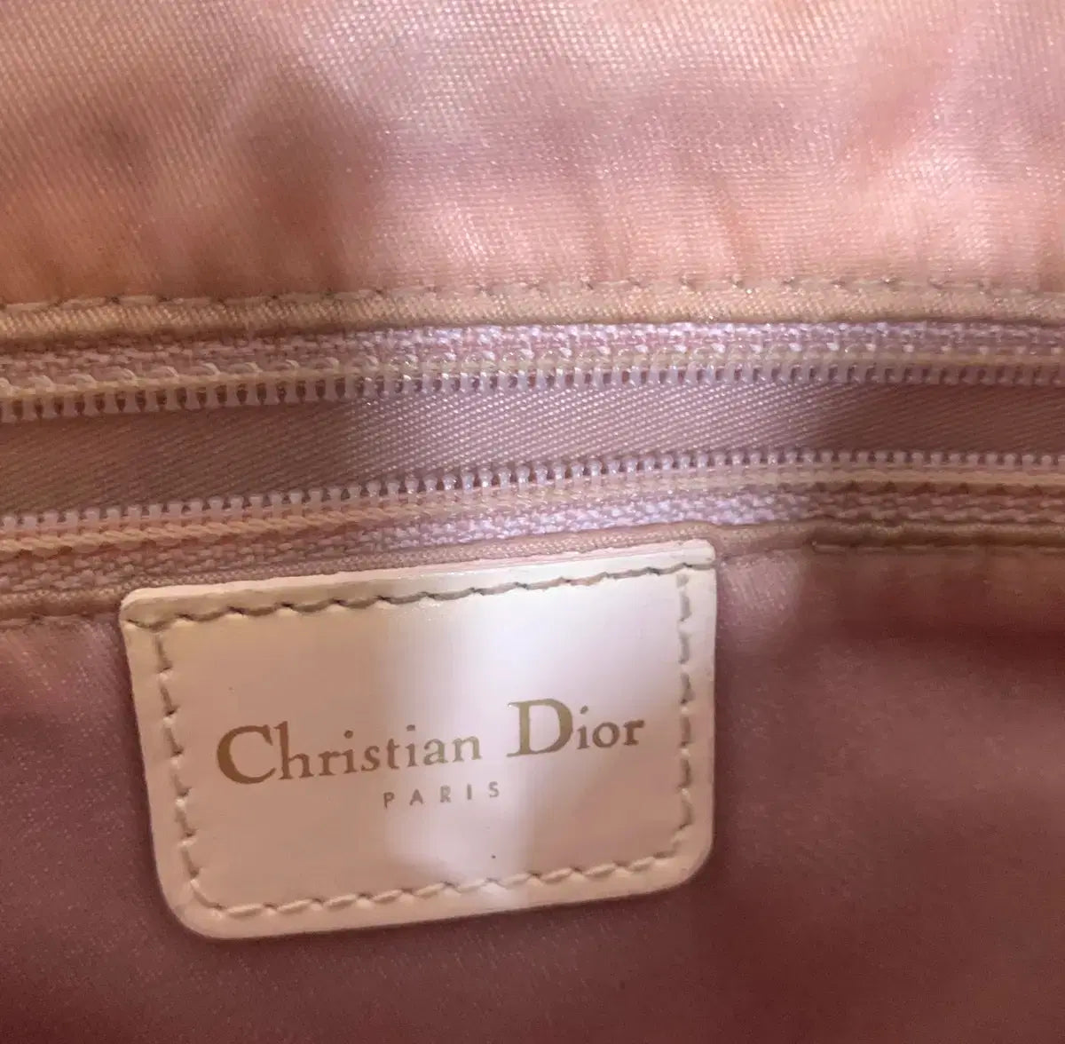 Christian Dior Harako Python Malice Pearl Shoulder Bag