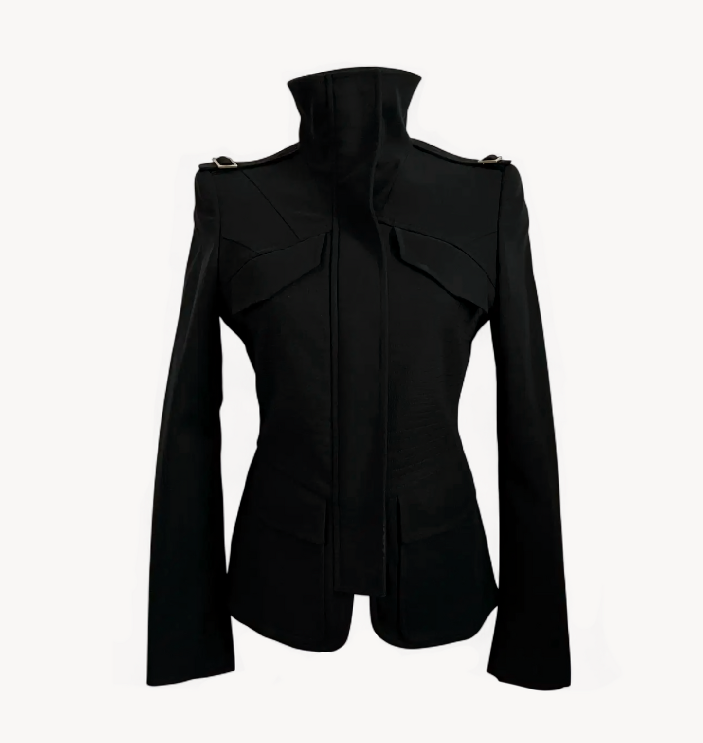 Gucci Blazer Black Jacket Runway 2003 Collection By Tom Ford
