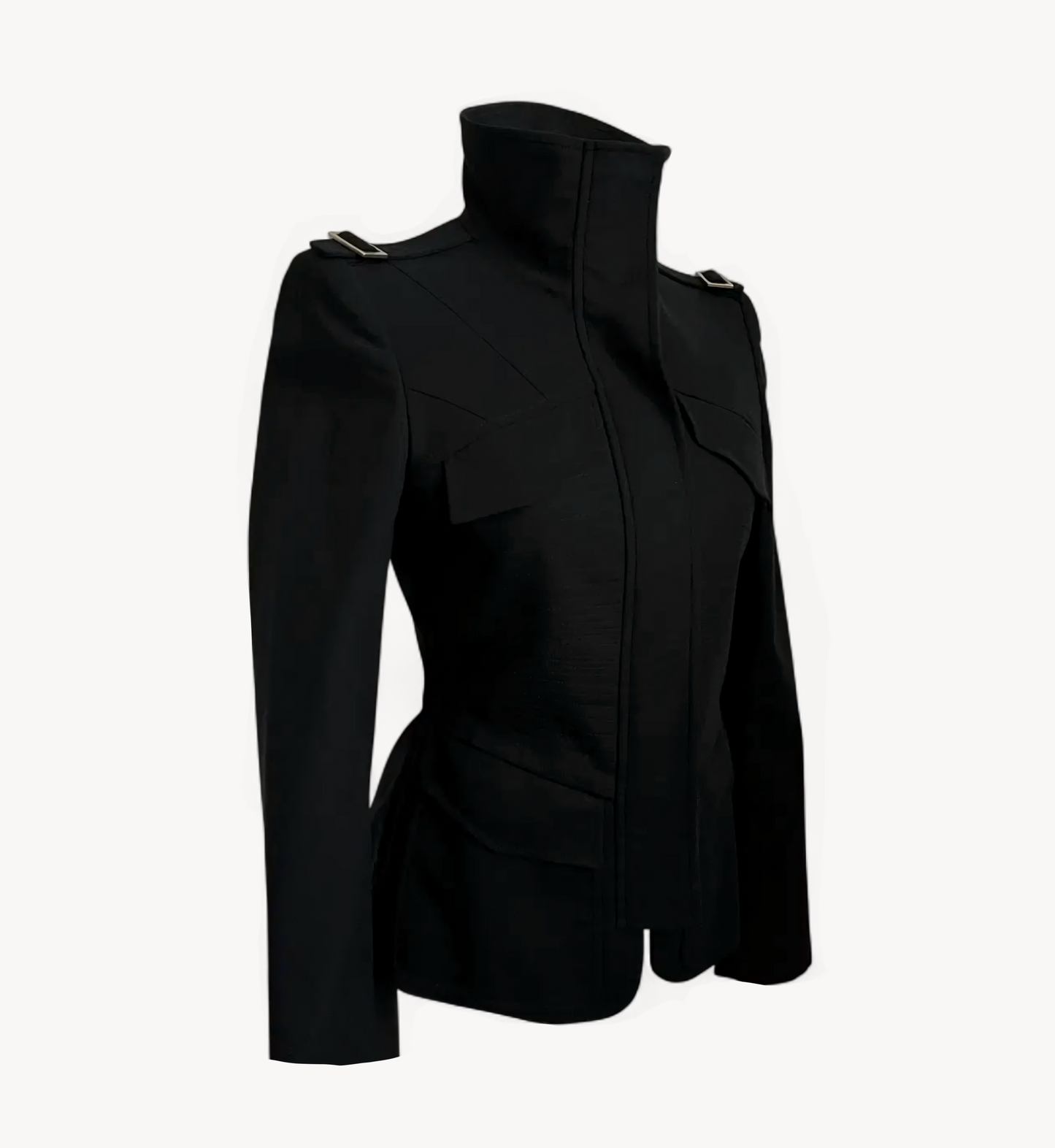 Gucci Blazer Black Jacket Runway 2003 Collection By Tom Ford