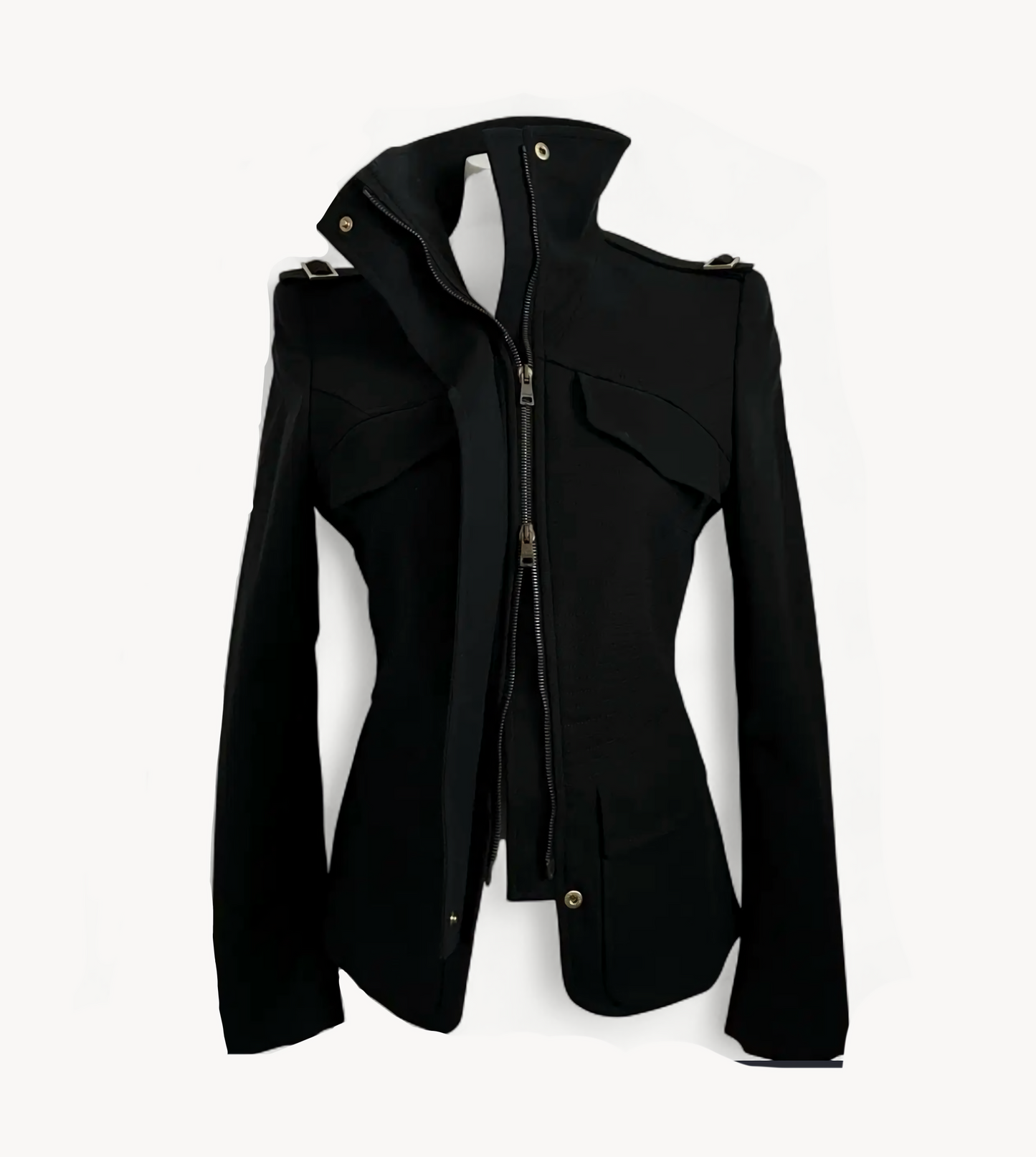Gucci Blazer Black Jacket Runway 2003 Collection By Tom Ford