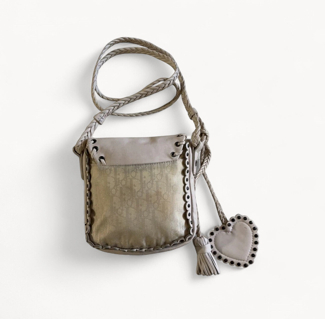 Christian Dior Trotter Vintage Mini Shoulder Bag