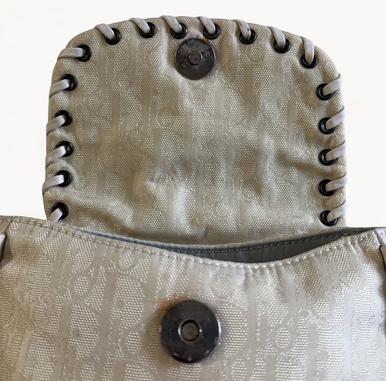 Christian Dior Trotter Vintage Mini Shoulder Bag