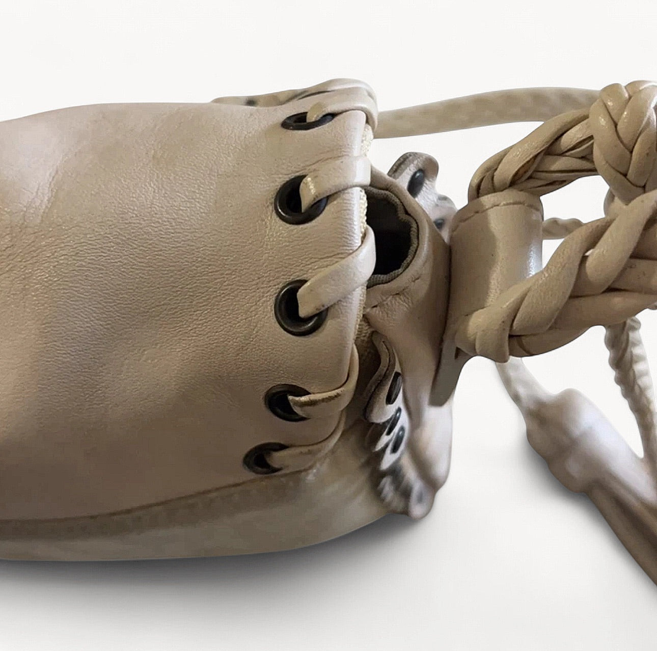 Christian Dior Trotter Vintage Mini Shoulder Bag