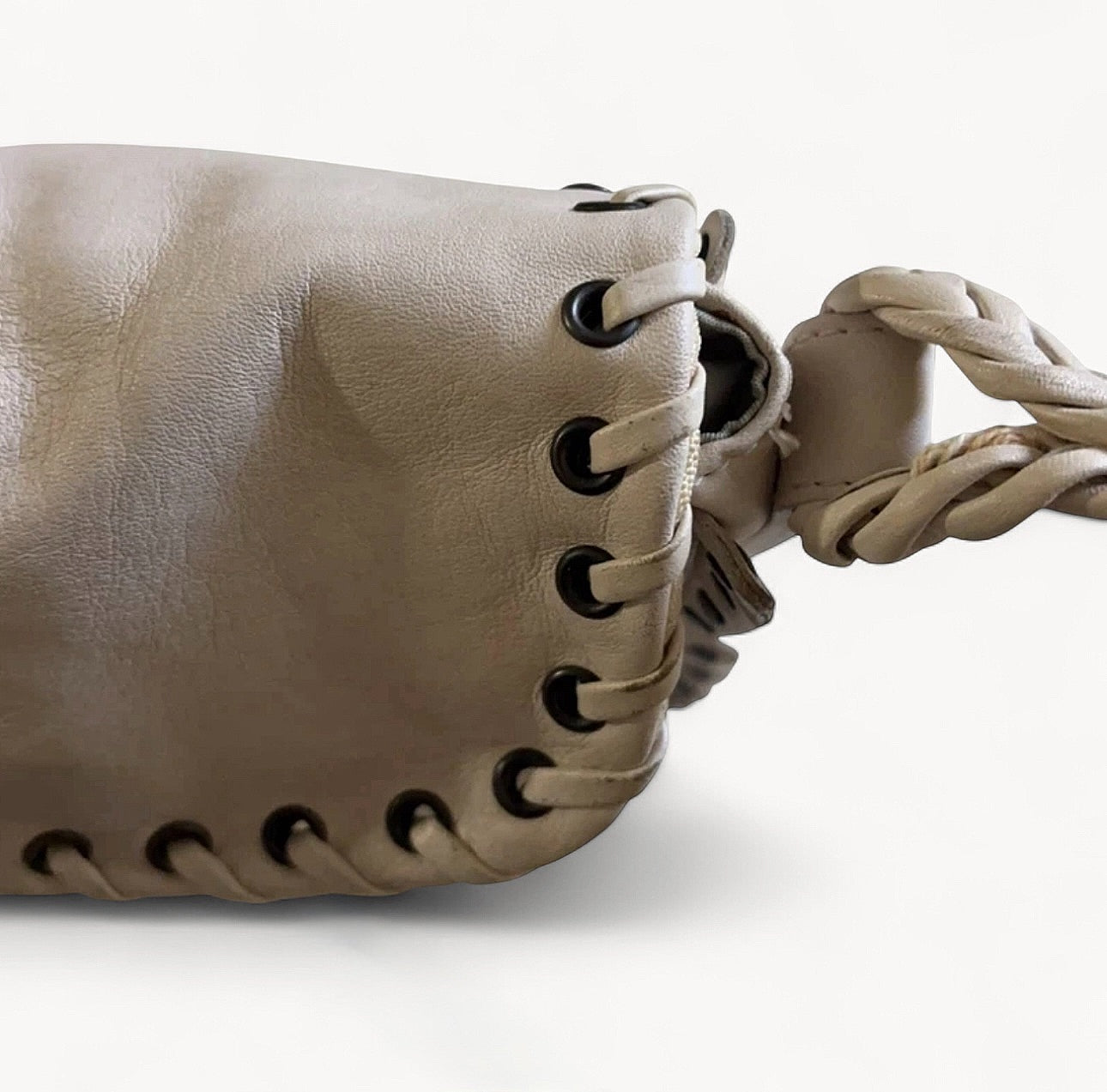 Christian Dior Trotter Vintage Mini Shoulder Bag