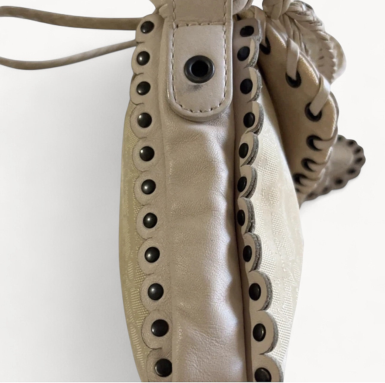 Christian Dior Trotter Vintage Mini Shoulder Bag