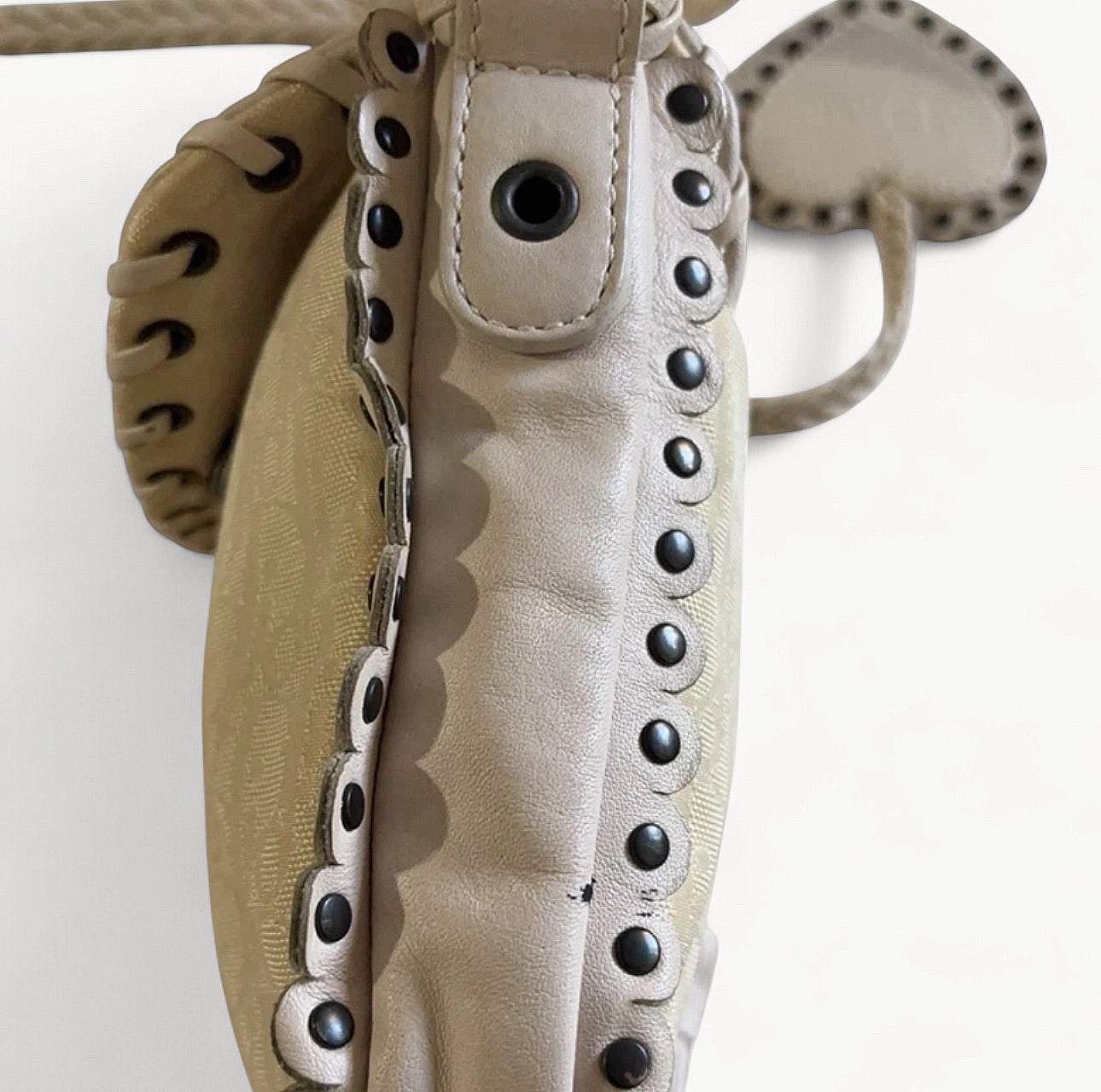 Christian Dior Trotter Vintage Mini Shoulder Bag