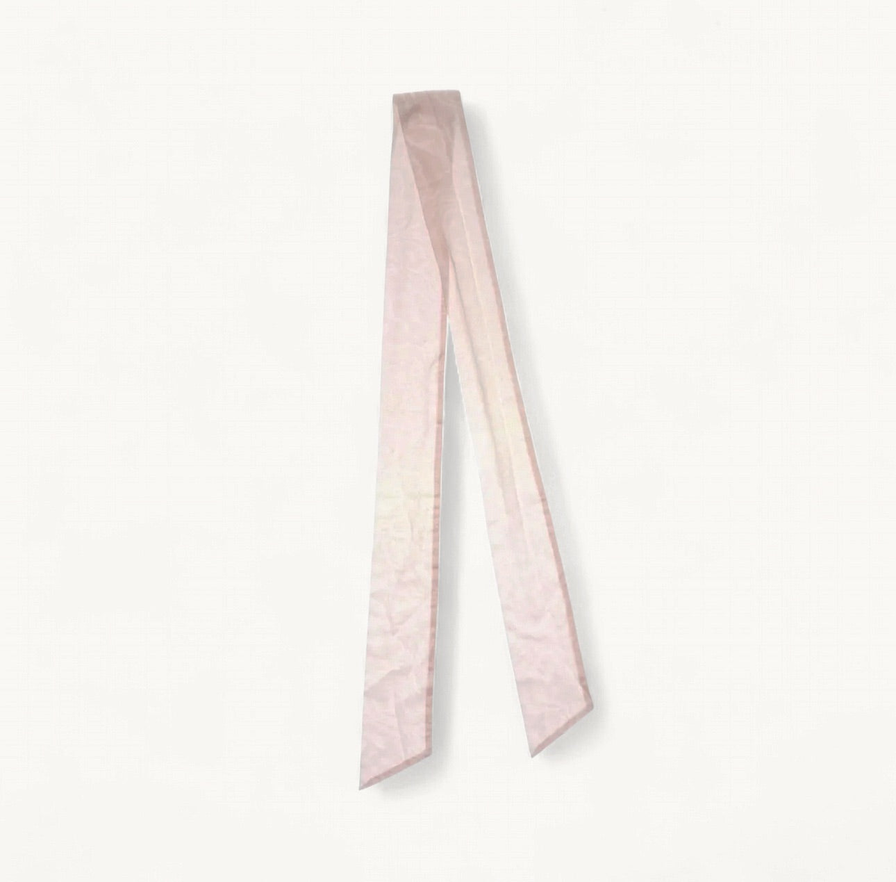 Yves Saint Laurent Blush Pink Sheer Set (Top & Skirt)