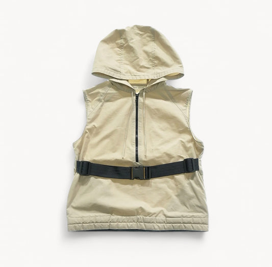 Miu Miu S/S 1999 Hooded Nylon Vest