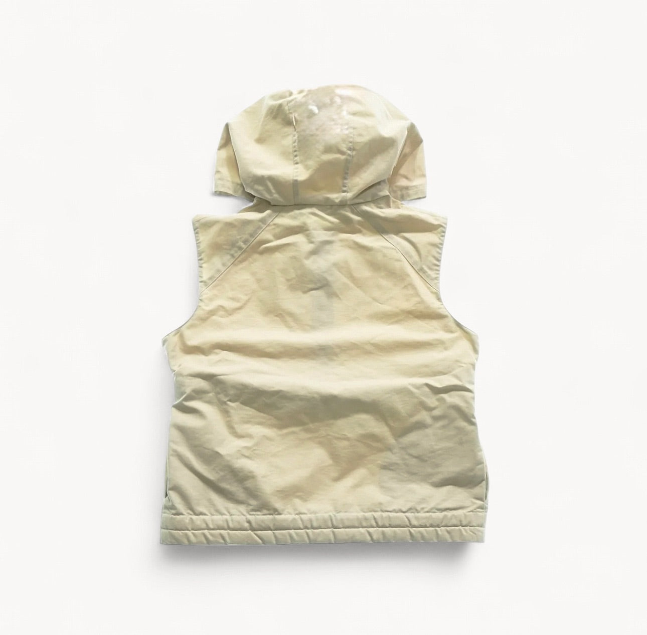 Miu Miu S/S 1999 Hooded Nylon Vest
